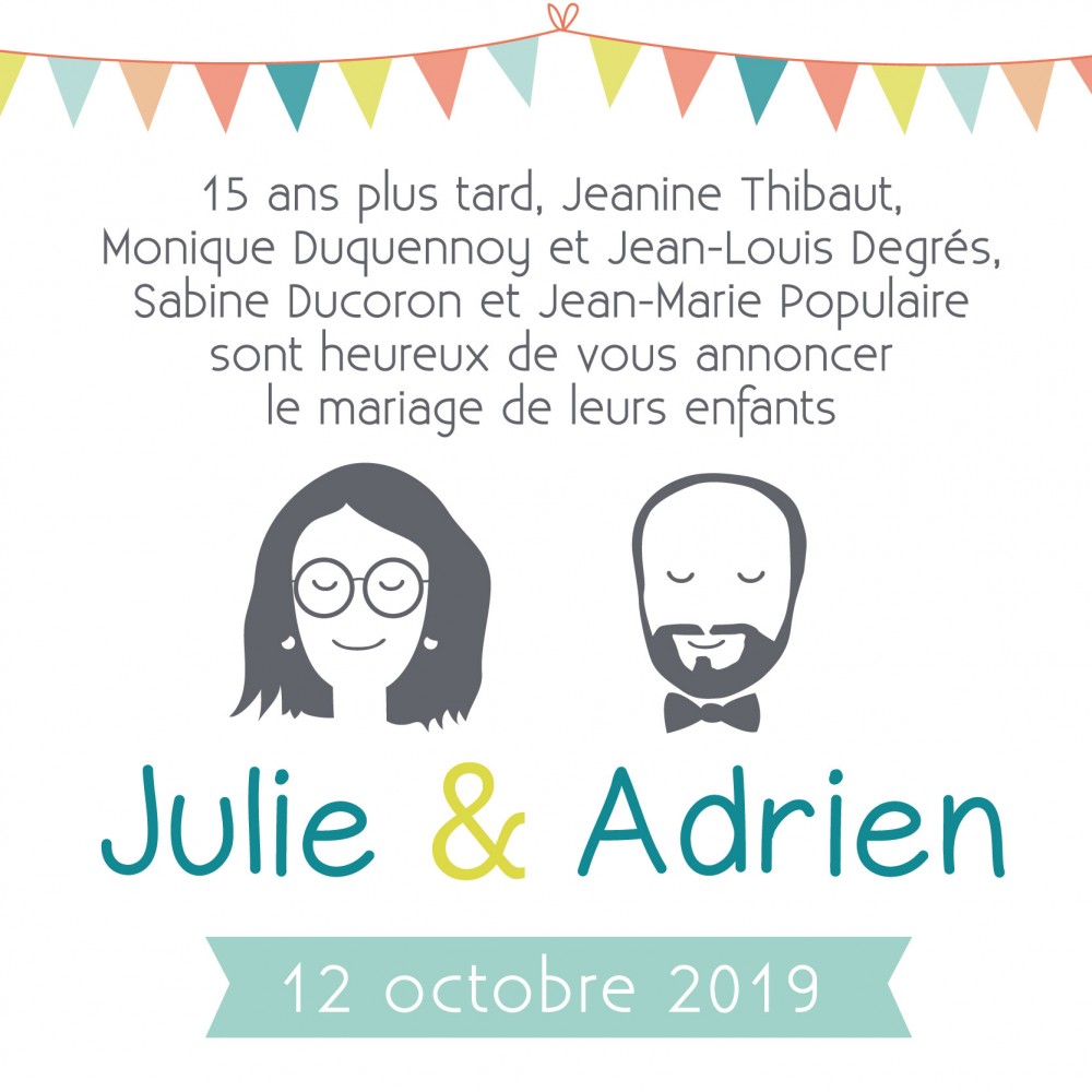 Julie & Adrien